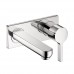 Hansgrohe 31163001 Metris S Wall-Mounted Single Handle Faucet Trim  Chrome - B003ZVD4KE